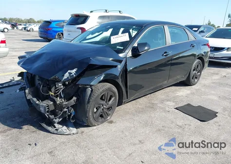 2021 Hyundai Elantra Sel from USA, damaged, VIN KMHLS4AG5MU094199
